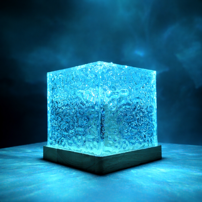 Auravo™ Aurora LED Projector Lamp – 16-Color Northern Lights